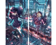 3週目入場特典の「六七質描き下ろし栞」全2種。