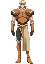 ラン・ディ・ローズ・シュタイン・ノイバウテン（CV：平川大輔）(c)萩原一至/集英社・BASTARD!! 製作委員会