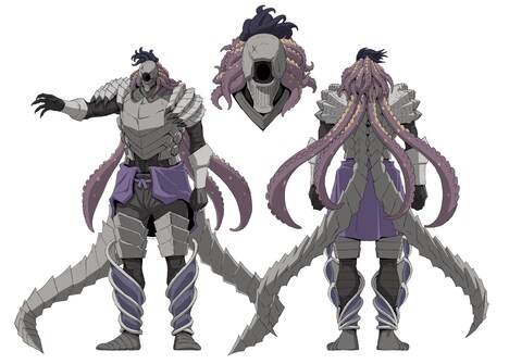 ジャイロのキャラクター設定画。