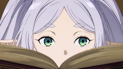 TVアニメ「葬送のフリーレン」PV第1弾より。(c)山田鐘人・アベツカサ/小学館/「葬送のフリーレン」製作委員会