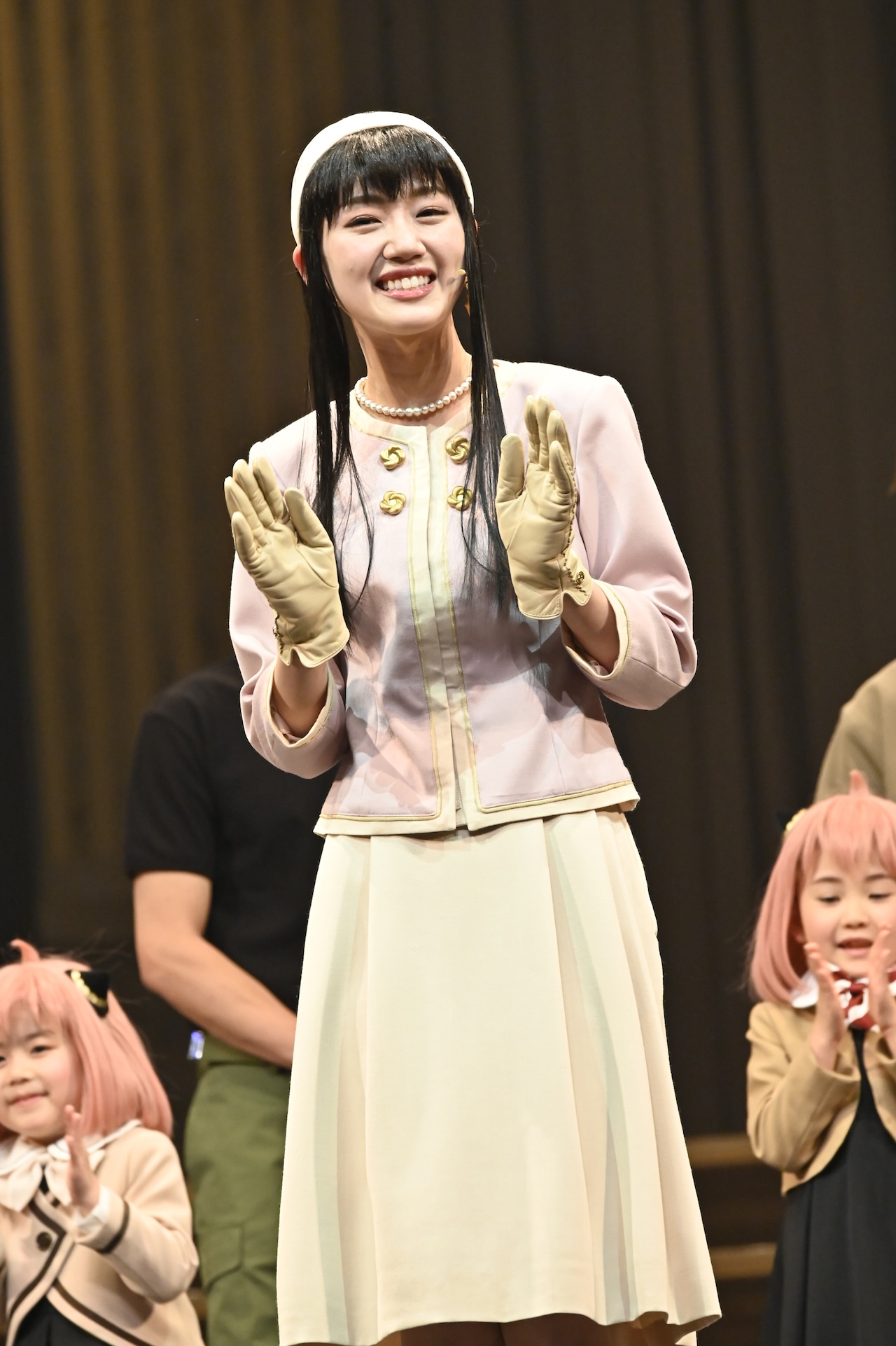 佐々木美玲（日向坂46） - ミュージカル「SPY×FAMILY」開幕！自由