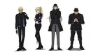 劇場版「名探偵コナン 黒鉄の魚影」コナンと灰原が黒ずくめの服装に