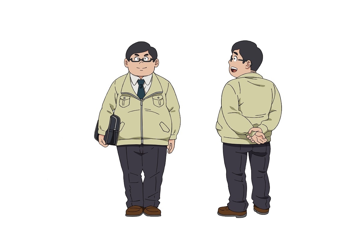 木島耕太（CV：石田彰）。課長と呼ばれる六道の親友。心の優しい人物だが、絶対に高校生には見られない。(c)中村勇志（秋田書店）／六道の悪女たち製作委員会