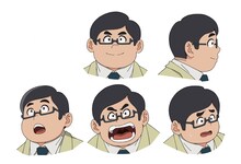 木島耕太（CV：石田彰） (c)中村勇志（秋田書店）／六道の悪女たち製作委員会