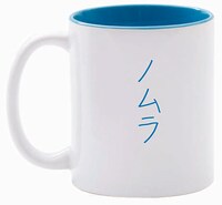 ガイアとノムラのマグカップ。