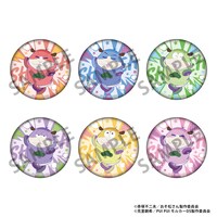 「おそ松さん トレーディング缶バッジ PUI PUI モルカーコラボver.（全12種）」