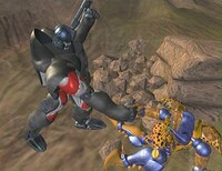 TVアニメ「ビーストウォーズ 超生命体トランスフォーマー アゲイン」より。