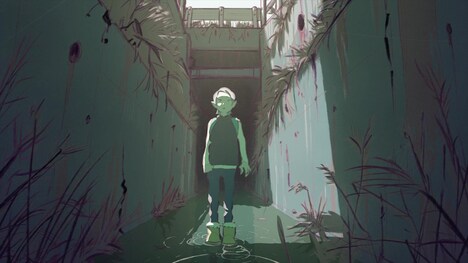 伊藤瑞希×変態紳士クラブ「ネコと和解せな」場面カット。