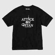 「『進撃の巨人』UT グラフィックTシャツ」