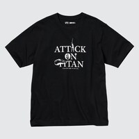 「『進撃の巨人』UT グラフィックTシャツ」