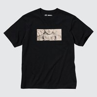 「『進撃の巨人』UT グラフィックTシャツ」