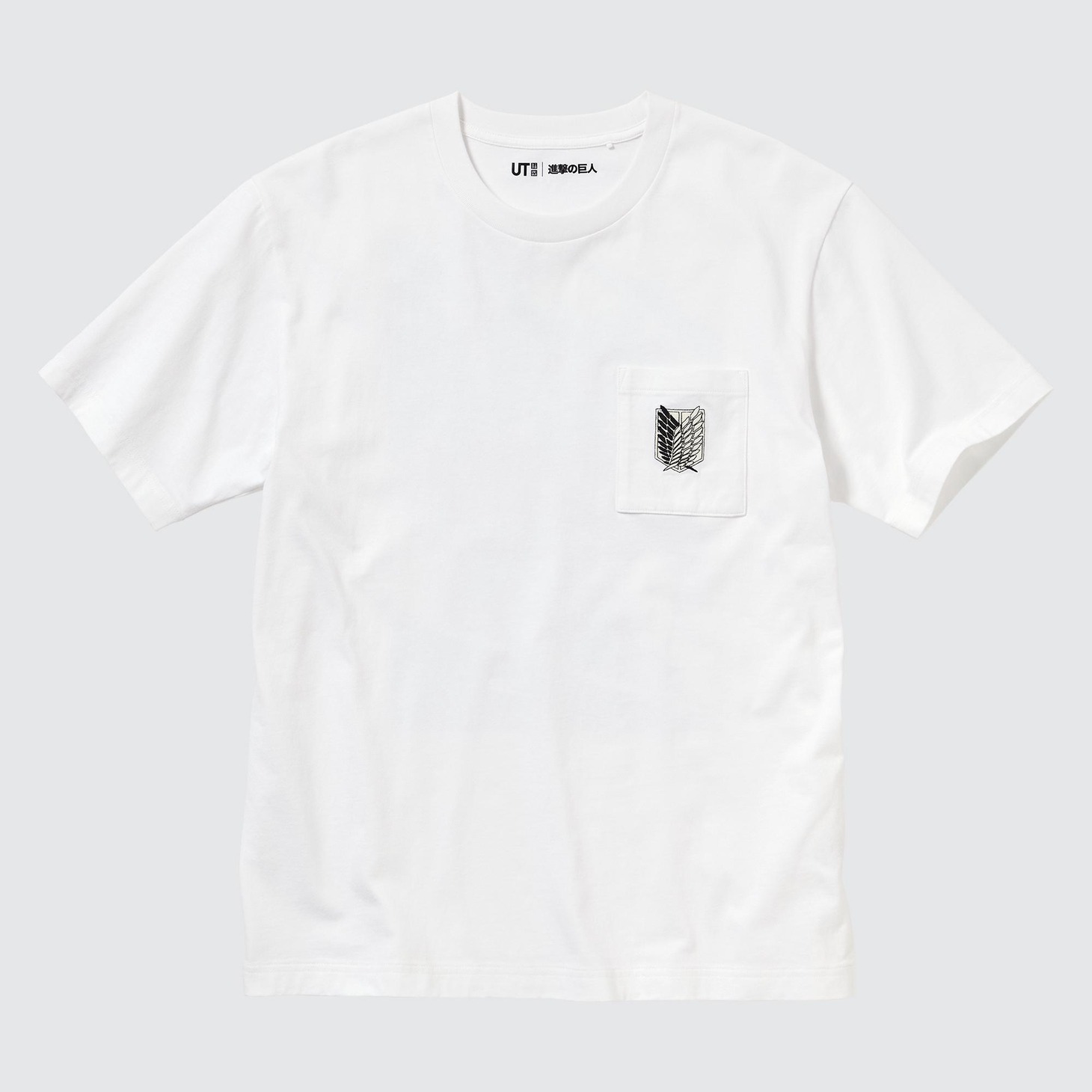 「『進撃の巨人』UT グラフィックTシャツ」