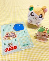 アクリルスタンド、ぬいぐるみキーホルダー。