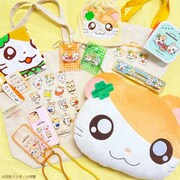 「とっとこハム太郎」とサンキューマートのコラボアイテム。