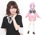 左から深川芹亜、明内ユウ。 (c)大熊らすこ・芳文社／星屑テレパス製作委員会
