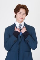 前田拳太郎扮する花妻蘭。 (c)フジテレビ