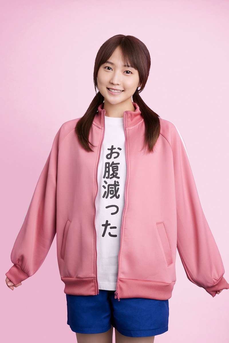面堂露役の鞘師里保。 (c)ＢＳ松竹東急／松竹