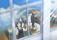 アニメ「MIX MEISEI STORY ～二度目の夏、空の向こうへ～」キービジュアル