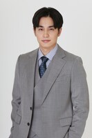 中村蒼扮する古賀一織。 (c)フジテレビ