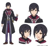 オリバー=ホーン（CV：田丸篤志）。魔法家庭出身の穏やかで理性的な少年。大人びた雰囲気があり、面倒見がよい。感情的になることは少ないものの、ナナオの破天荒な振る舞いにはたびたび心を揺さぶられる。魔法のアレンジや応用を得意とし、キンバリーへは魔法を学ぶとともに“確固たる信念”を胸に秘め入学した。