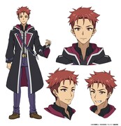 ガイ=グリーンウッド（CV：菅原慎介）。長く続く魔法農家出身の明るく気さくな少年。思慮も振る舞いも率直で、気持ちのいい性格の持ち主。魔法植物に精通し、野菜作りなども得意。深く悩むことが少なく、ナナオと並んでムードメーカー的存在。