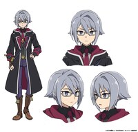 ピート=レストン（CV：杉山里穂）。非魔法族出身の勤勉で実直な少年。普通人枠という狭き門を突破するほどの知識量を持つ。しかし、その入学の経緯ゆえに、周囲に舐められまいと強い姿勢をとりがちで、少し気難し気な印象を与える。