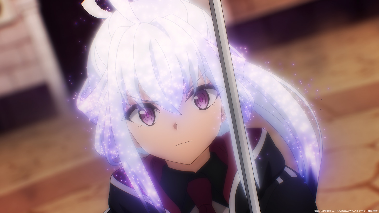 TVアニメ「七つの魔剣が支配する」第1弾PVより。