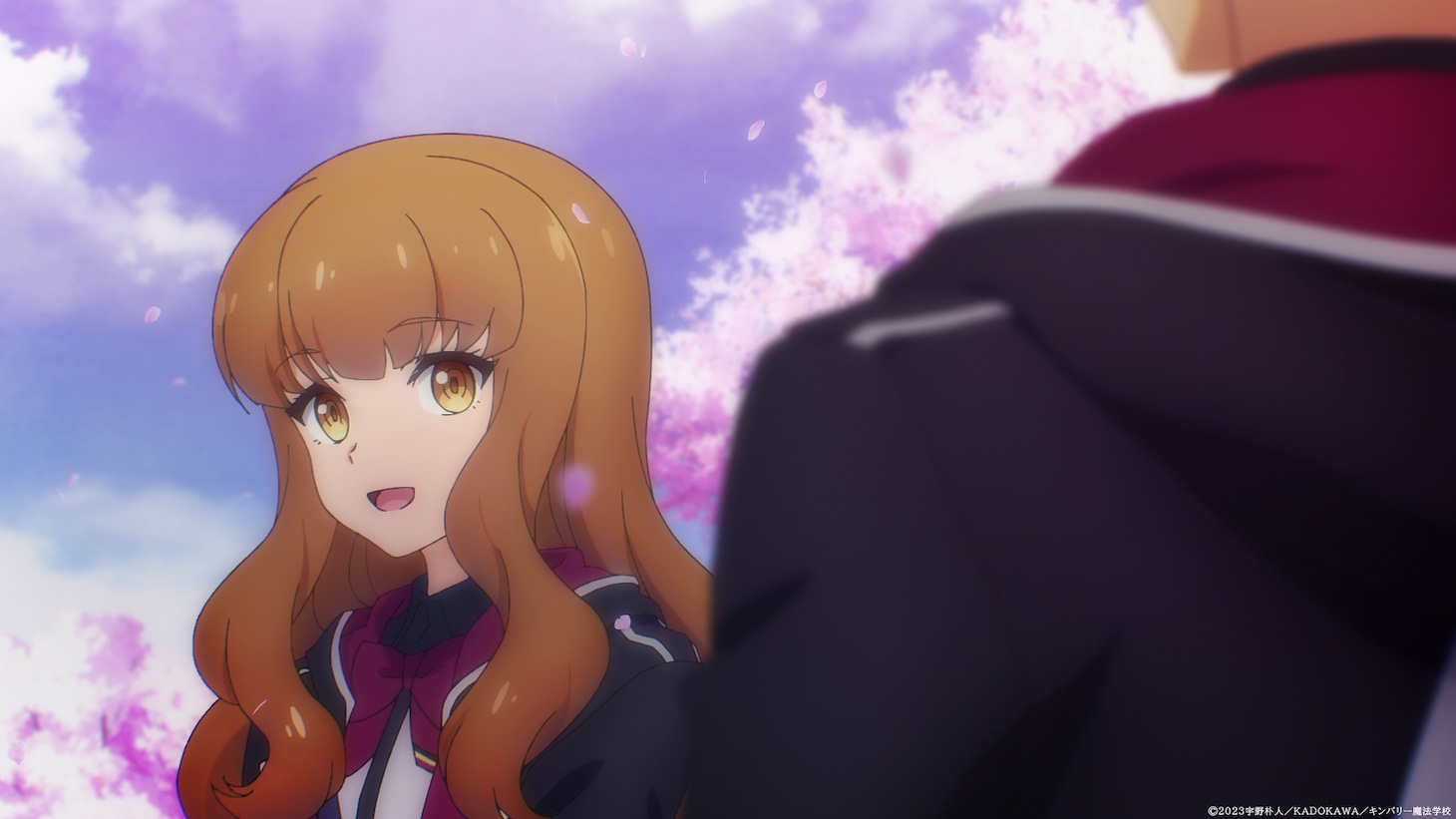 TVアニメ「七つの魔剣が支配する」第1弾PVより。