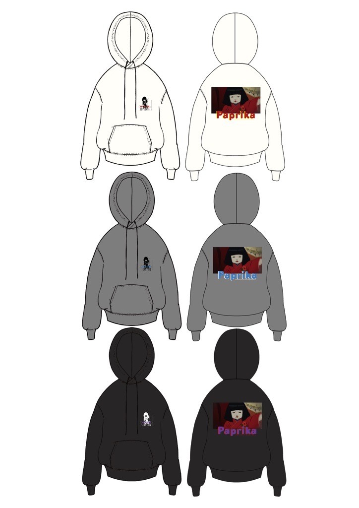 「PAPRIKA コラボPARKA01 Ver, Japanese Doll」