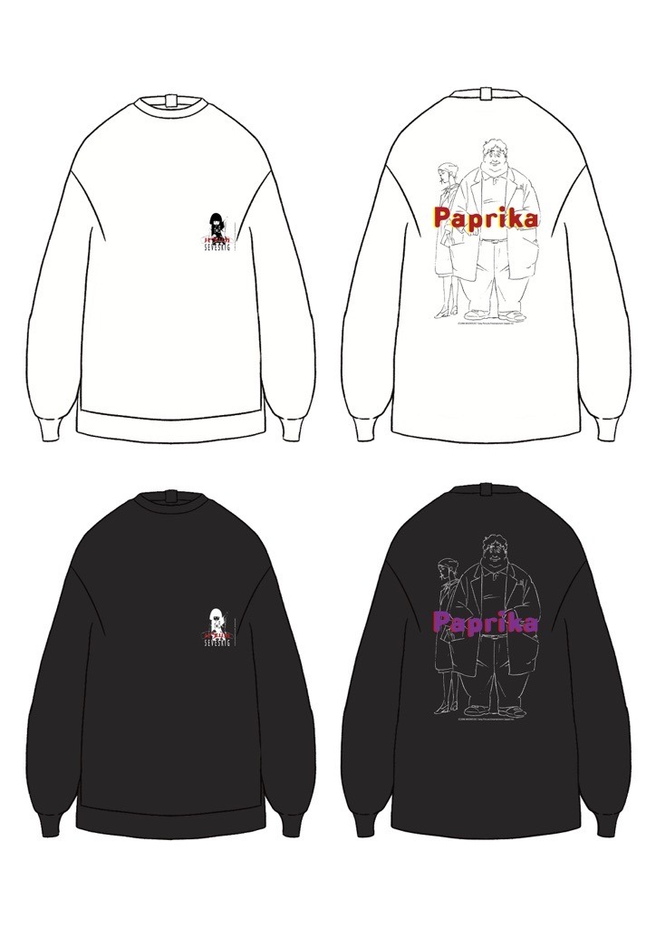 「PAPRIKA コラボTEE001 Ver, Atsuko & Tokita」