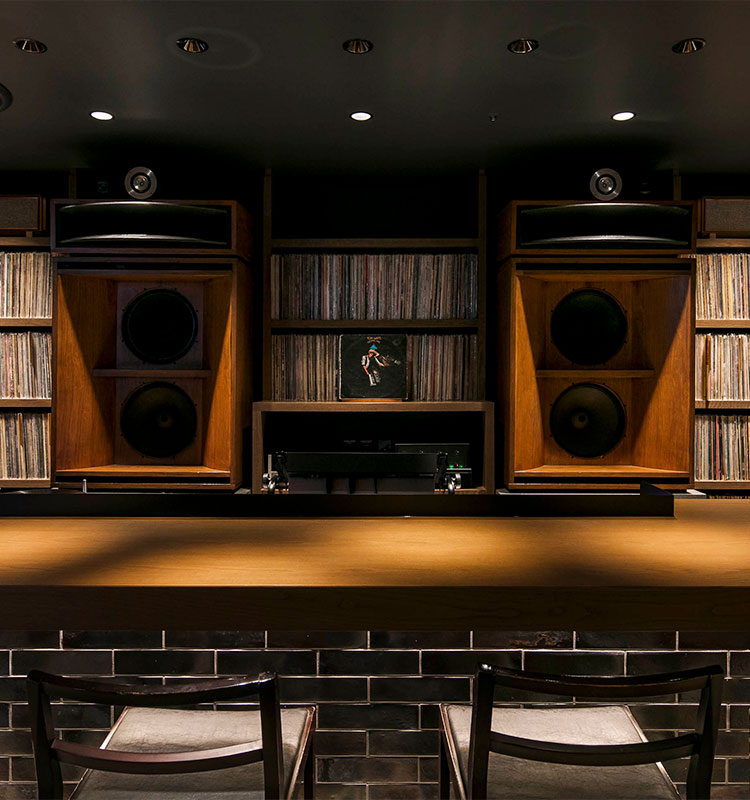 QUATTRO LABOの店内。