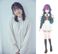 アニメ「星屑テレパス」小ノ星海果役に船戸ゆり絵、明内ユウ役は深川芹亜