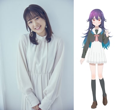 左から船戸ゆり絵、小ノ星海果。 (c)大熊らすこ・芳文社／星屑テレパス製作委員会