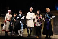 舞台「『ヴァニタスの手記』-Encore‐」取材会の様子。