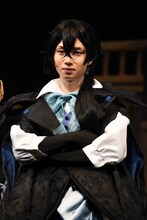 ヴァニタス役の植田圭輔。