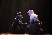 舞台「『ヴァニタスの手記』-Encore‐」より。