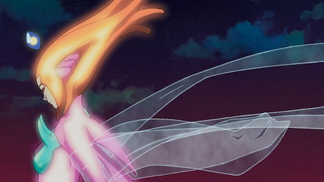 TVアニメ「地球少女アルジュナ」より。(c) 2001 アルジュナ製作委員会