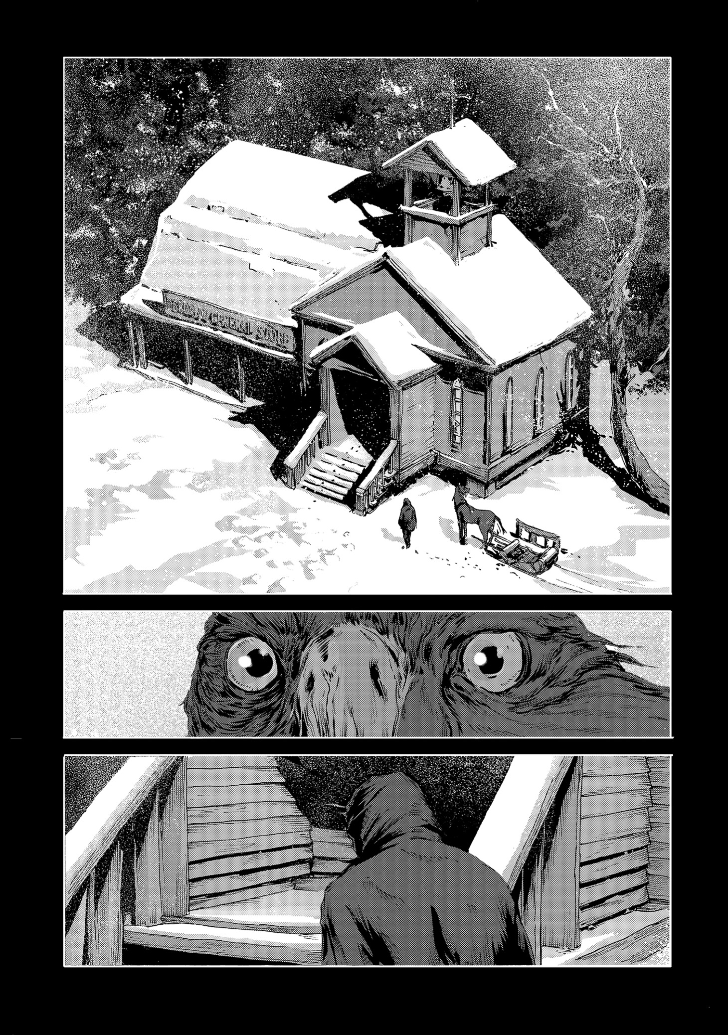 「ダニッチの怪」より。
