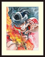 会場で販売される「88グラフ」の一部。