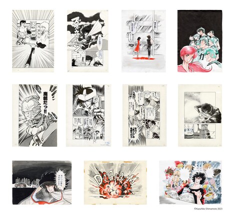 展示予定の作品一覧。