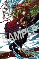 「ゴーストアンドウィッチ」1巻と「魔法使いの嫁」19巻の同時購入特典（メロンブックス）。