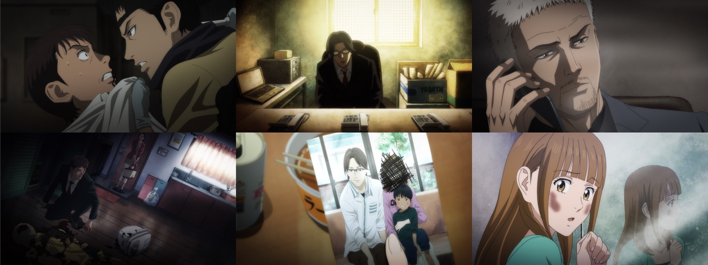 アニメ「マイホームヒーロー」第2弾PVより。(c)山川直輝・朝基まさし・講談社／「マイホームヒーロー」製作委員会