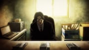 アニメ「マイホームヒーロー」第2弾PVより。(c)山川直輝・朝基まさし・講談社/「マイホームヒーロー」製作委員会