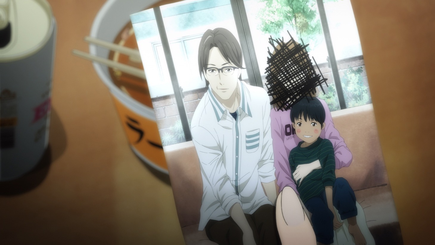 アニメ「マイホームヒーロー」第2弾PVより。(c)山川直輝・朝基まさし・講談社／「マイホームヒーロー」製作委員会
