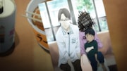 アニメ「マイホームヒーロー」第2弾PVより。(c)山川直輝・朝基まさし・講談社/「マイホームヒーロー」製作委員会