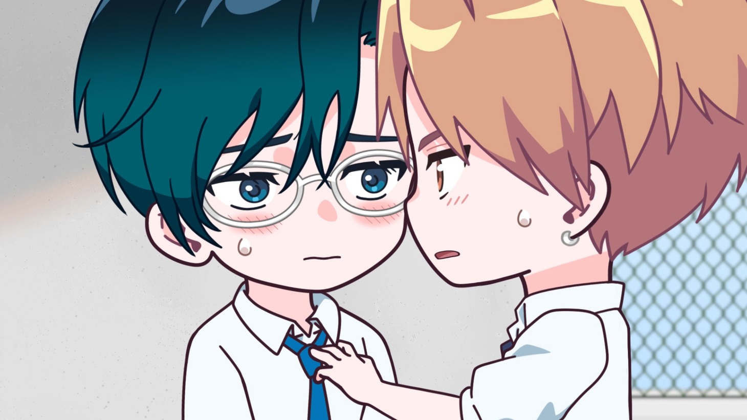 「舌先から恋」ミニアニメより。