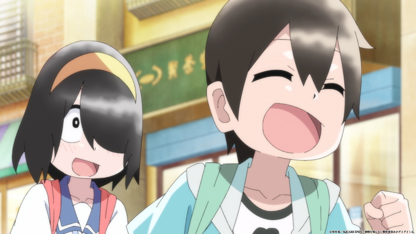 TVアニメ「事情を知らない転校生がグイグイくる。」第2弾PVより。