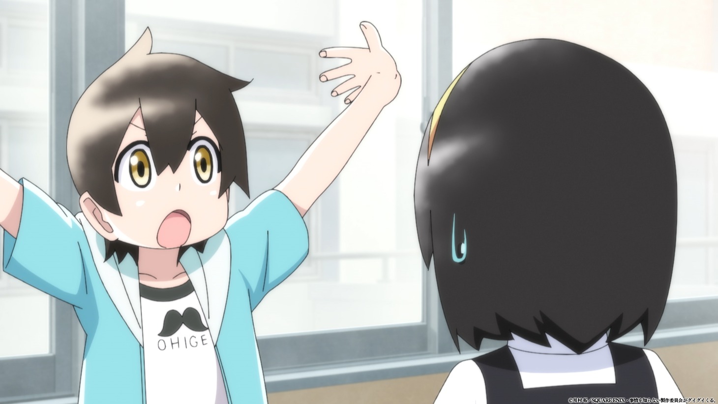 TVアニメ「事情を知らない転校生がグイグイくる。」第2弾PVより。