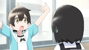 TVアニメ「事情を知らない転校生がグイグイくる。」第2弾PVより。