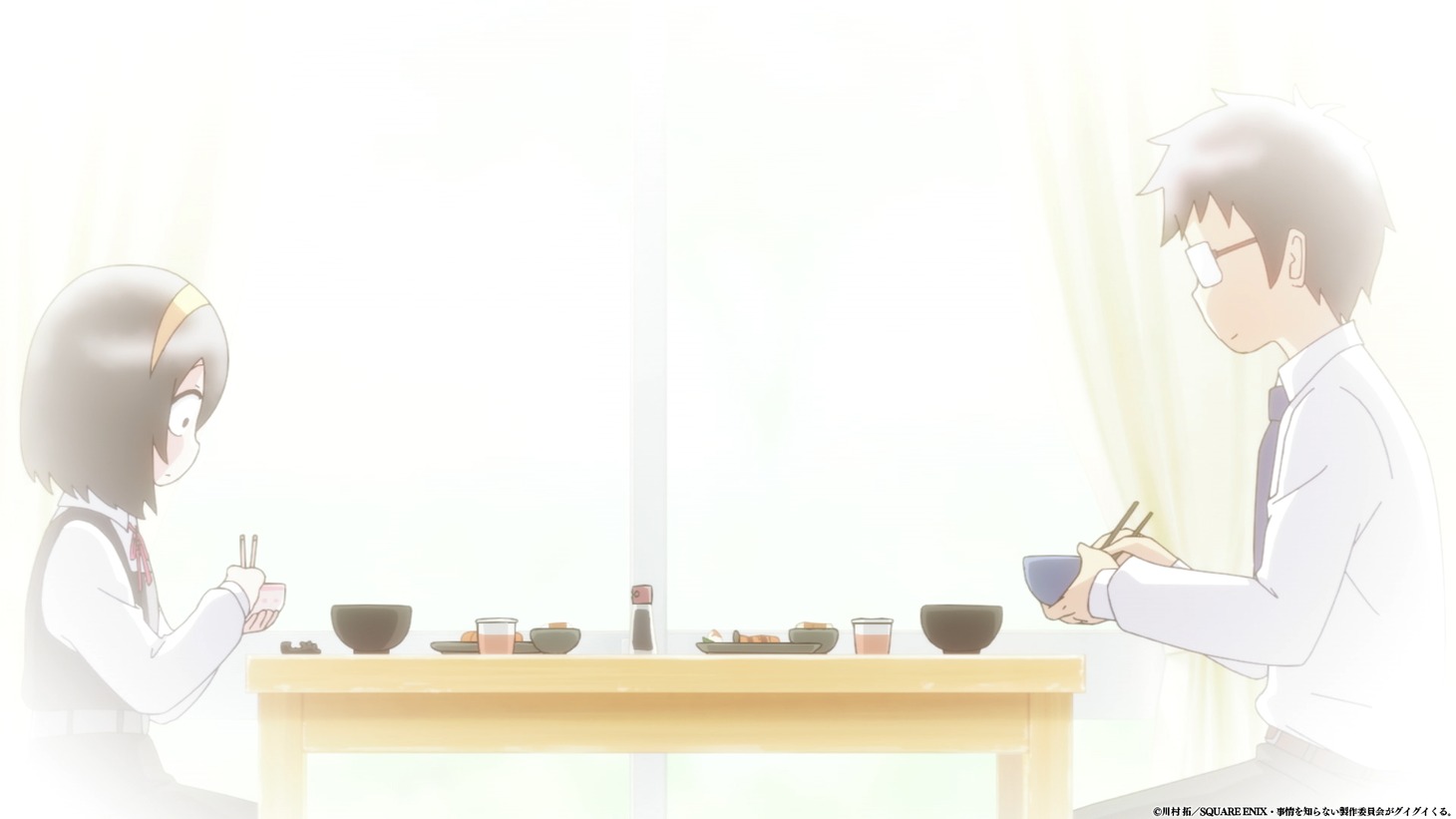 TVアニメ「事情を知らない転校生がグイグイくる。」第2弾PVより。